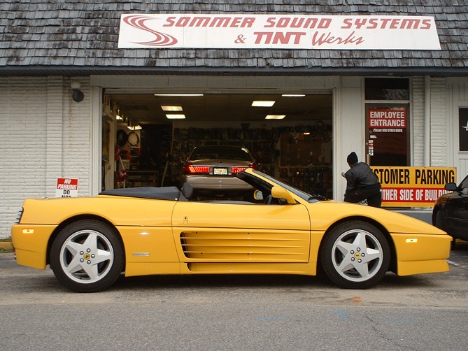 Image for Ferrari Spider